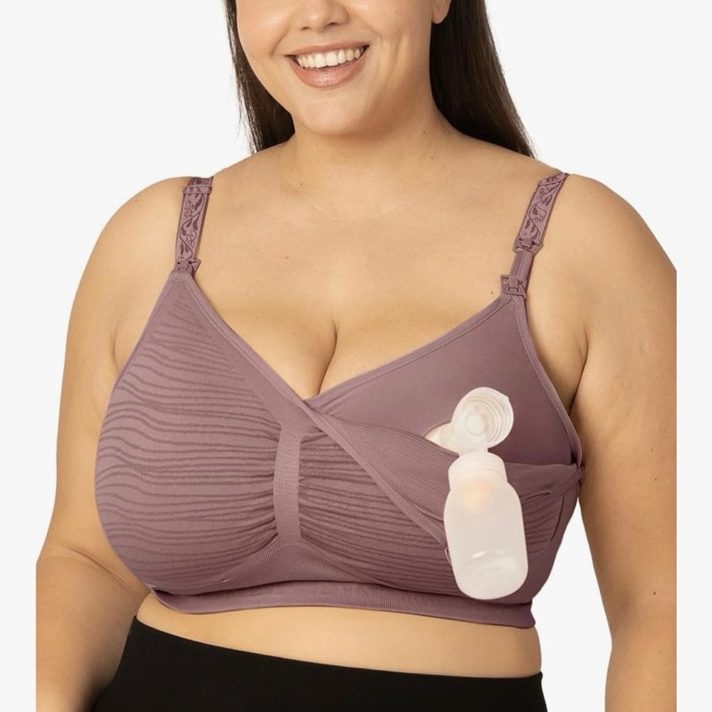 ❌SOLD❌ Set of (2) Kindred Bravely Nursing and/or Hands-Free Pumping Bras